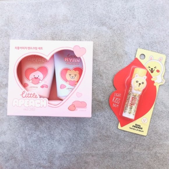 NEW Korean Beauty Products KakaoTalk Lip Tint Hand Cream - Picture 2 of 3